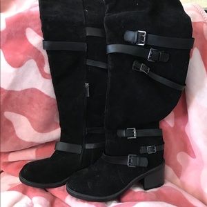 Rue 21 over the knee boots